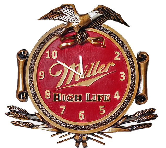 Relógio Escotilha decorativa - Miller - Águia