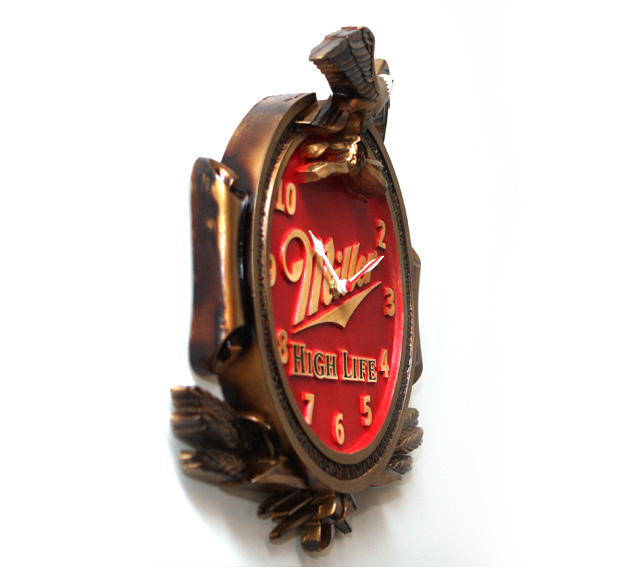Relógio Escotilha decorativa - Miller - Águia