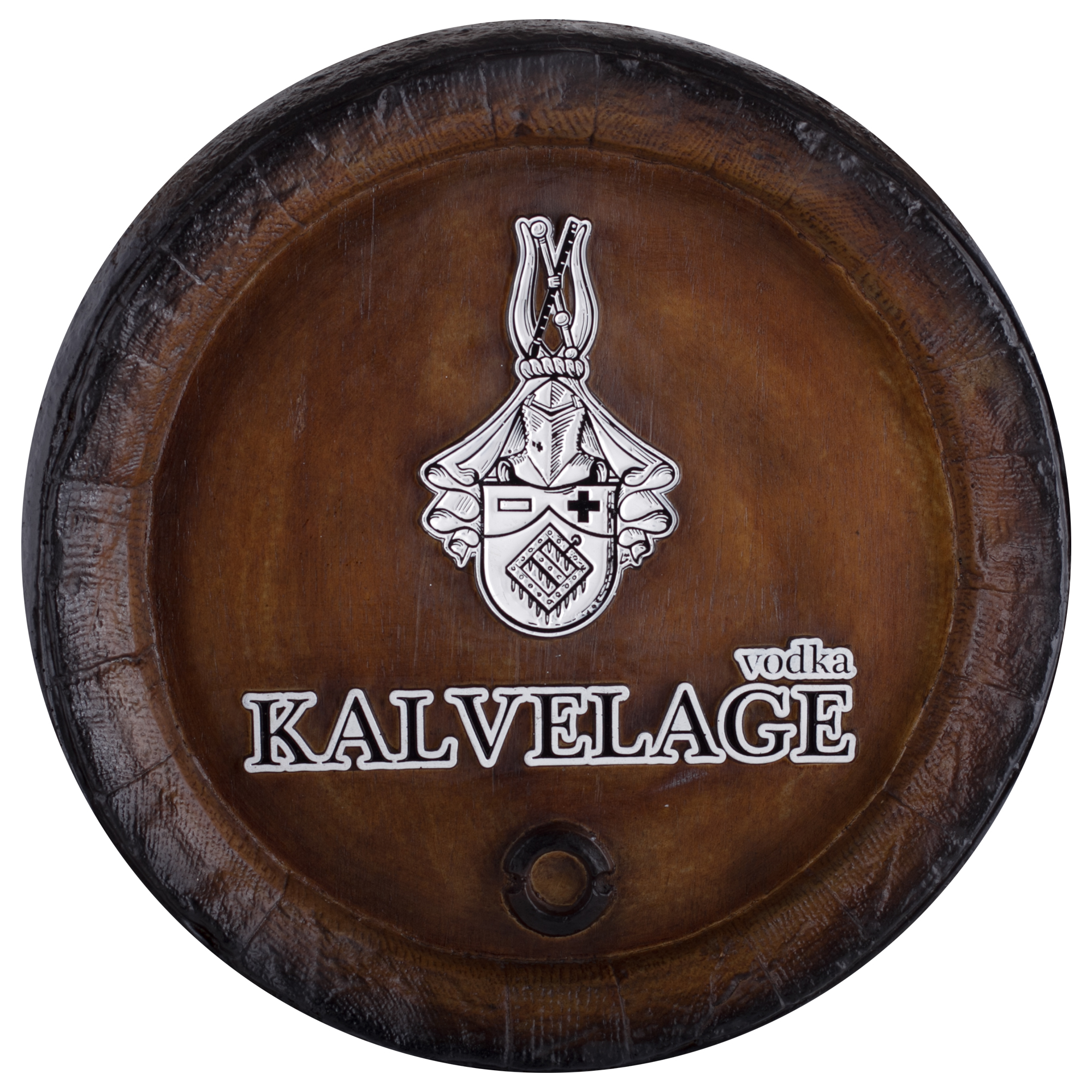 Barril de parede grande em Fibra KG - Kalvelage